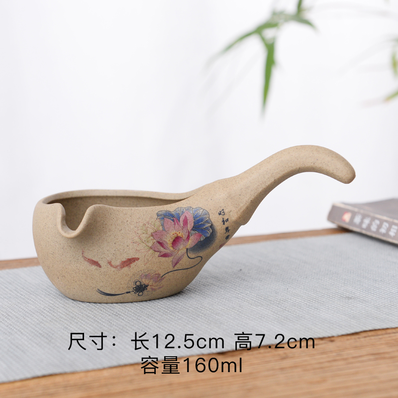 Honeycomb hollow out exquisite ceramic tea sea of blue and white porcelain and fair keller cup points tea, kungfu tea set tea accessories