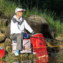 Bentings version of fish guarding black pit wild fishing fish guarding fish net fishing net pocket fishing guard live fish bag