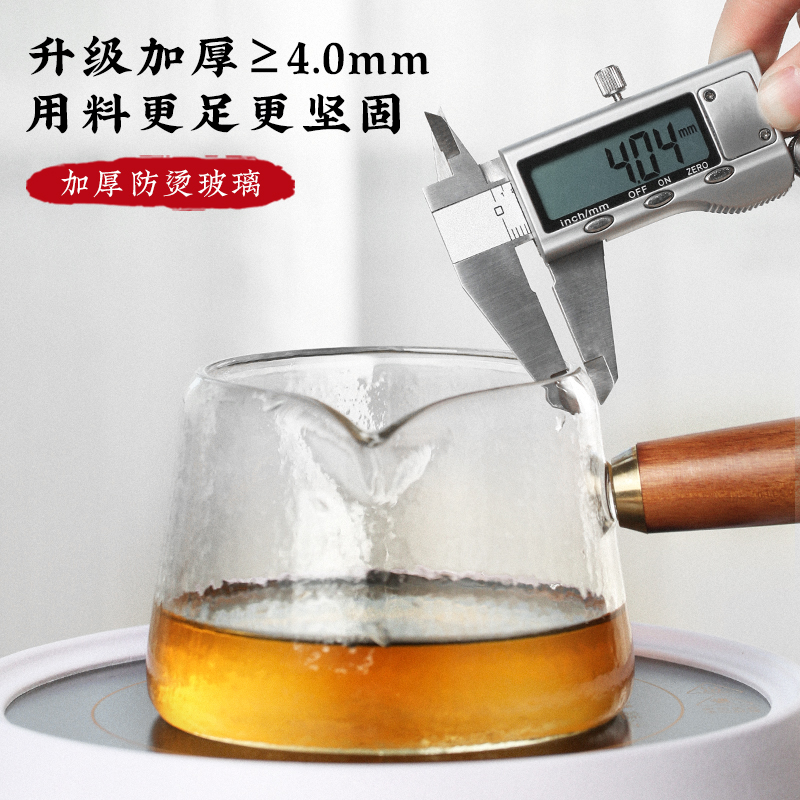 A Live chicken in electric TaoLu boiling tea ware home cooking tea stove small glass teapot suit kunfu tea tea steamer