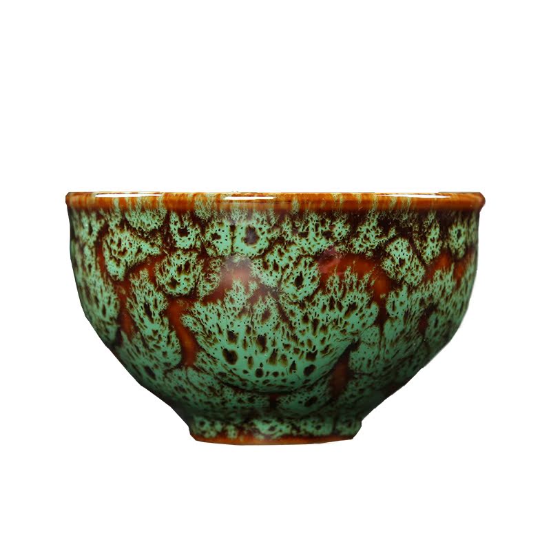 Variable to build one large ceramic cups sample tea cup kung fu masters cup hat to single tea cup set temmoku bowl
