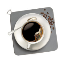 Cup cushion bowl cushion dining cushion anti-burn 20X20CM thickened sepp effect better waterproof and anti-oil home heat insulation mat