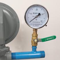 Stainless steel film case pressure gauge micro pressure gauge ye100 liquefied gas pressure gauge Chipkpa