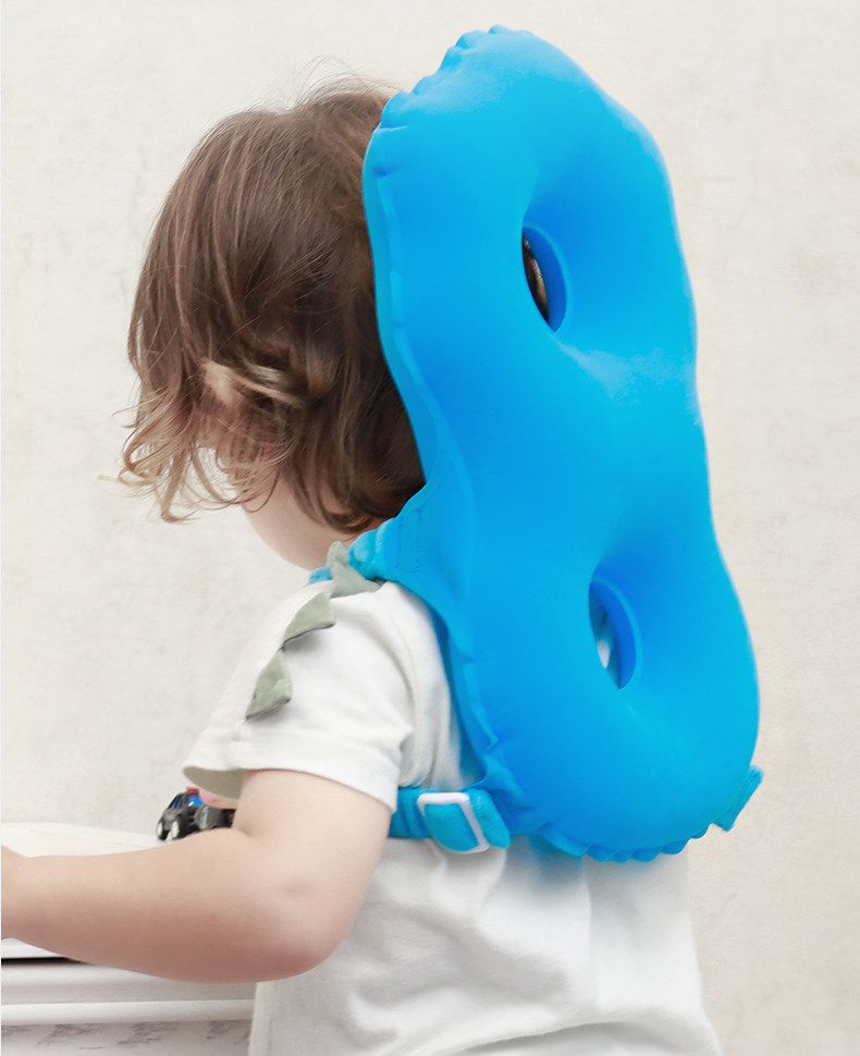 宝宝学走路防摔护头帽神器护头婴儿护垫学儿童学步枕防防撞骑车防