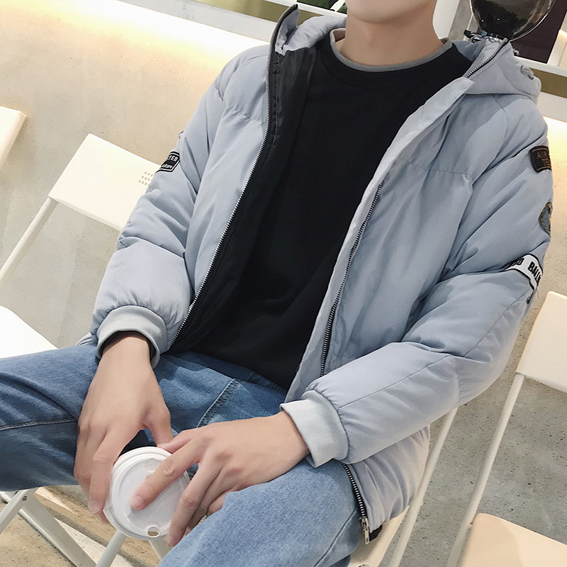 棉衣男2019新款冬季装外套加厚帅气学生棉服潮牌棉袄网红潮流韩版