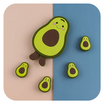 New Baby Supplies Cartoon Bull Oil Fruit Silicone Pearl Creative DIY Pacifier Bracelet Handring Toy Tooth Gum Gadget