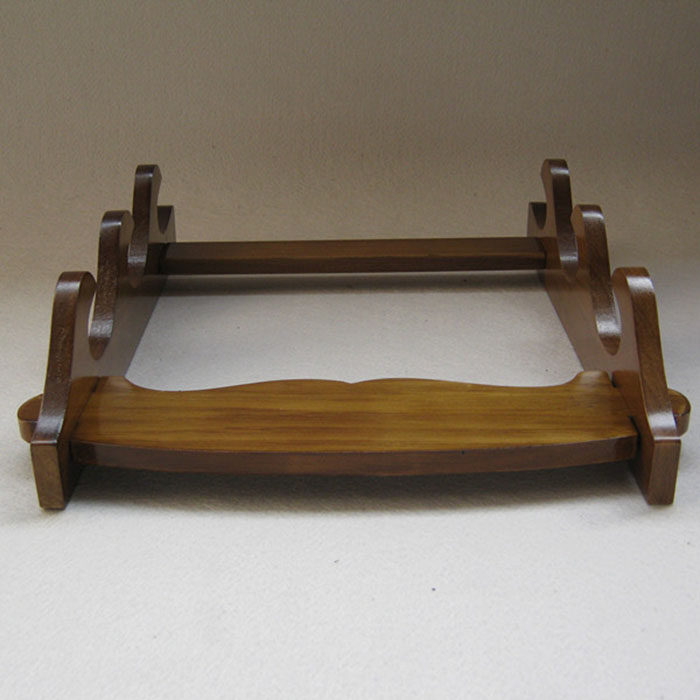 多层刀剑架家用实木架挂墙钓鱼乐器十八般武艺刀架笛子架剑托剑座