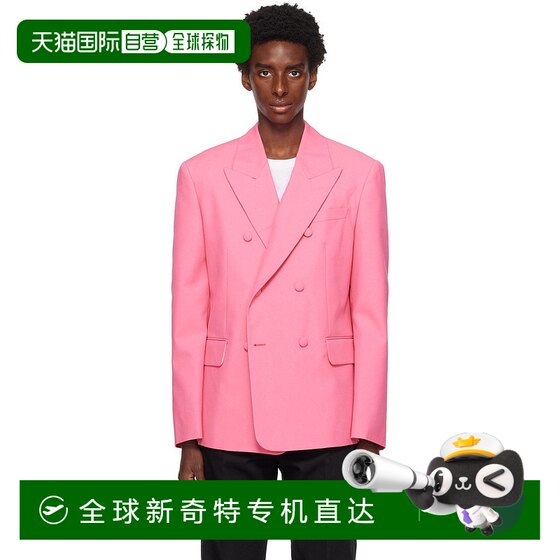 Hong Kong Direct Mail Trendy Palm Angels Men's Sonny Double Breasts
Hong Kong Direct Mail Trendy Palm Angels Men's Sonny Double Breasts