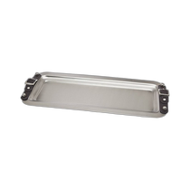 Godinger Metal Tray with Belt - Graphic (American Outlet) Straight Hair