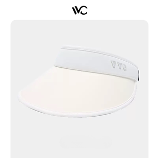 VVC防晒帽女防紫外线可折叠空顶帽运动遮阳帽子户外太阳帽夏