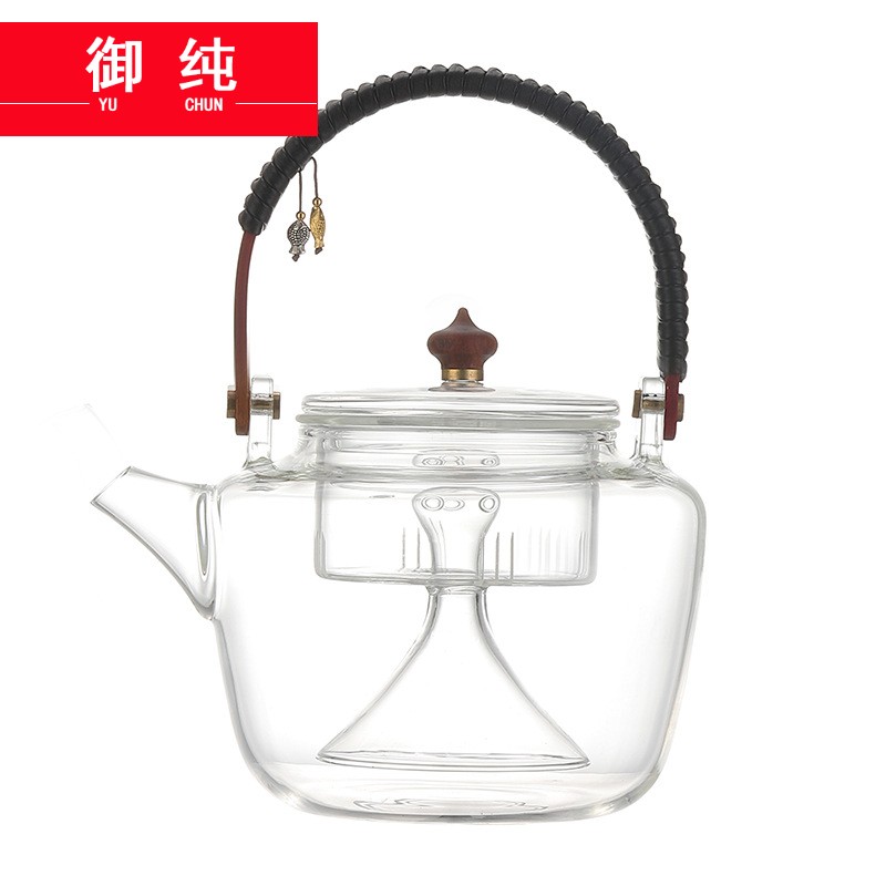 Royal boiling tea is pure glass teapot steam steaming tea sets electric TaoLu automatic Japanese household cooking furnace