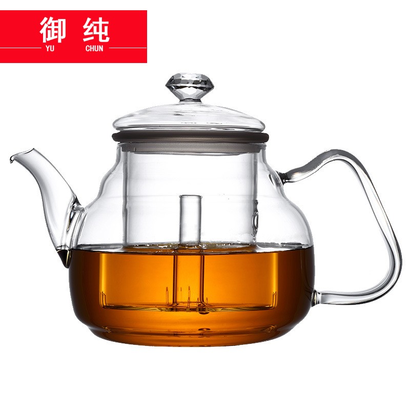 Royal pure high temperature resistant glass teapot large kettle electric TaoLu cooking pot large capacity of the teapot