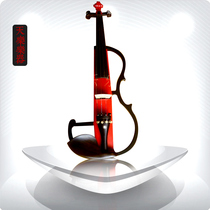 Sound Quality Good All Hand Upscale Imported Pickup Electronic Violin Playing Practice Muted Electroacoustic Accessories