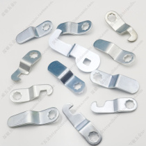 7X7 matching partial core special curved lock piece extended tongue lock piece iron cabinet filing cabinet lock bolt lock pendant