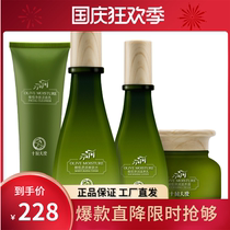 October Day Olive Four-Piece Set