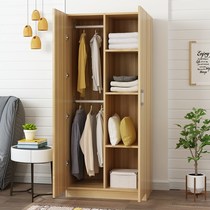 Wardrobe for children 1 6 meters high Simple modern economical sliding door panel assembly 1 8 meters high 2 doors 3 doors 4 doors