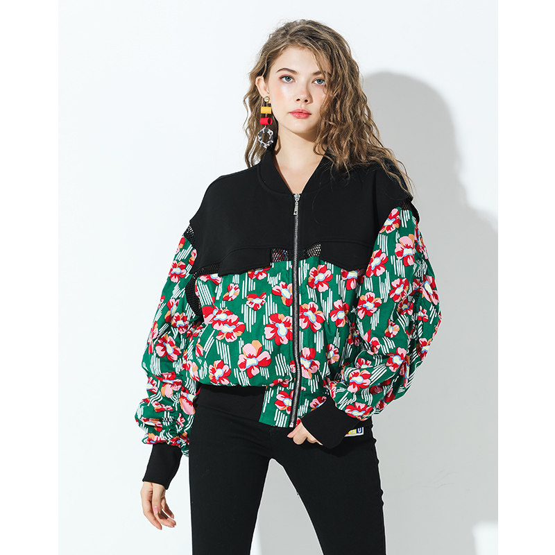 当前位置:>首页>惠券直播>某猫商城>女装>拼接撞色短外套女复古>品牌