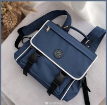 jk double shoulder bag double shoulder jk uniform bag soft girl girl superfire student bag fashion casual lolita lolita