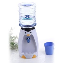 mini drinking water dispenser mini home children micro cute penguin single cold type 8 cups water no heating no refrigeration
