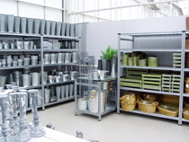 Main and secondary rack combination DIY custom METALSISTEM storage rack shop display no screw disassembly and assembly simple multi-layer