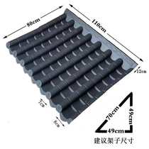 110*80 assembled resin tile Roof tile Plastic tile Villa tile pvc tile accessories Antique resin tile