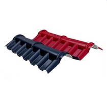 Zhengji tile Synthetic resin tile accessories Decorative plastic ASA Heat insulation thickened wall one-piece villa Liuli hot sale