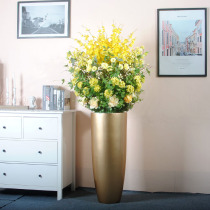 Living Room Floor Flower Emulation Flower Suit Hotel Hallway Aisle Decoration Flowers Fake Flower Shop Big Swing Piece Large Floral