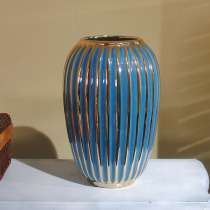 Nordic Style Ceramic Vases Chinese Decorative Florins living room table Dining Room Table Furnishing TV Cabinet Furnishing Genguan Pendulum