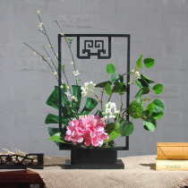 one thousand sails plums new Chinese floral emulated flower embroidered ball flower living-room adornment fake flower soft-loaded hotel silk floral furnishing