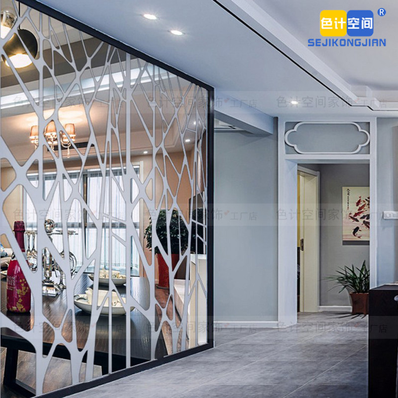 3d立体水晶亚克力镜面墙贴客厅电视背景餐厅过道玄关创意