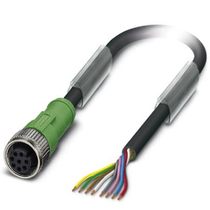 Phoenix Sensor Actuator Cable-SAC 8P- 8P- 50-PUR M12FS-1520369