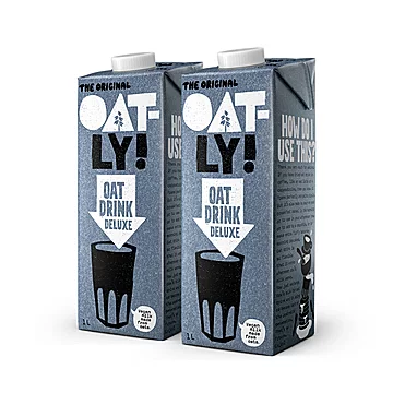 OATLY原味醇香燕麦奶2L植物蛋白饮料[60元优惠券]-寻折猪