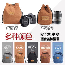SLR camera bag lens bag photo bag portable Fuji Pentax Canon Nikon sony sony Micro single storage bag