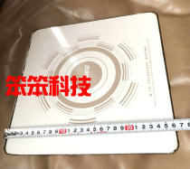 Galanz original flat plate microwave oven light wave furnace cavity ceramic plate bottom plate microcrystalline plate 26cmX 26cm fillet