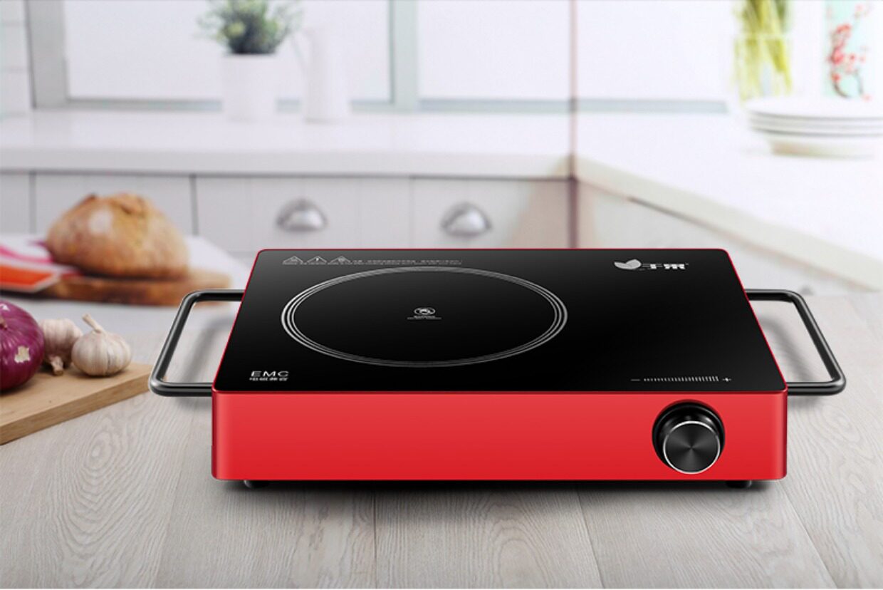 天猫【于果】智能家用台式大功率电陶光波炉