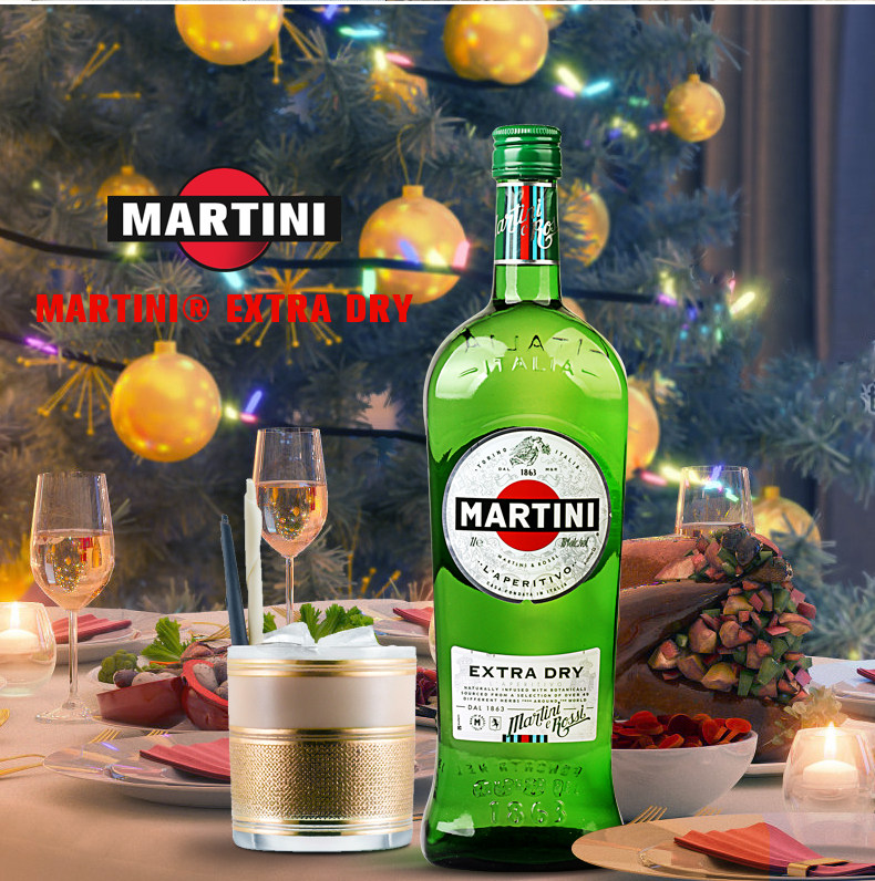 意大利进口马天尼干威末酒750ml