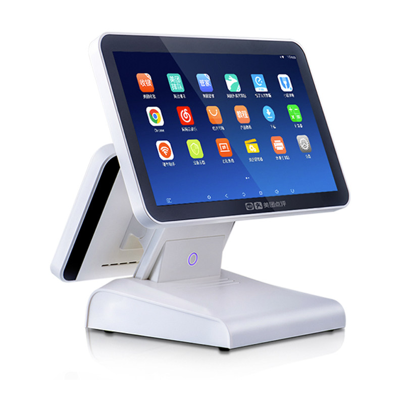 店水果超市奶茶店收银系统软件点单点餐机智能触摸屏扫码收款机收银机