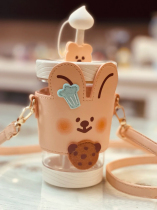 American Contigo leak-proof lemon juice sippy cup cold coffee cup stirring water Cup shaking Cup