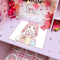 The young girl of the Yuan Qi