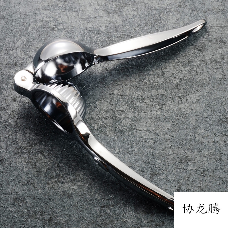 xielong tenkas stainless steel lemon juicer lemon clip lemon small mini manual fruit squeezing orange