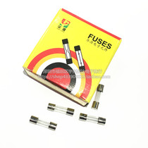 Glass fuse tube 5x20 Fuse 6X30 F 250V 0 1A 2A 3A 4A 6 3A 8A
