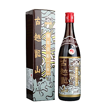 【古越龙山】绍兴黄酒陈年花雕酒640ml[20元优惠券]-寻折猪