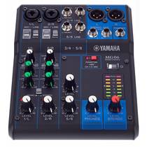 Yamaha Yamaha mg06Yamaha Yamaha MG06 MG06X Analog small mixer fan