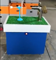 Wind Power Generation Teaching Equipment Teaching Instruments Kop Exhibition Game Props Children Toys Shivering Soundnet Red Toys