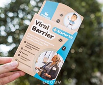 New Zealand moose air protection card VB portable shield children portable air purification isolation card