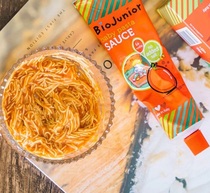 (To Xin Ma Ma) Bioqi infant salt-free tomato mixed sauce baby supplementary food sauce portable