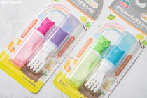 (Yixin Ma Ma) South Korea Edison Edison owl baby tableware baby spoon Fork set 1 year old