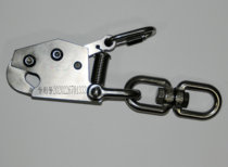 Automatic Decouple Cliff High Altitude Swing Hooks Accessories Human Body Slingshot Instant Release Instrumental Dispenser Release Rope