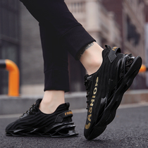 Blade summer new sports shoes Mens Light shock absorption running shoes indoor gym elastic wear-resistant warrior running shoes