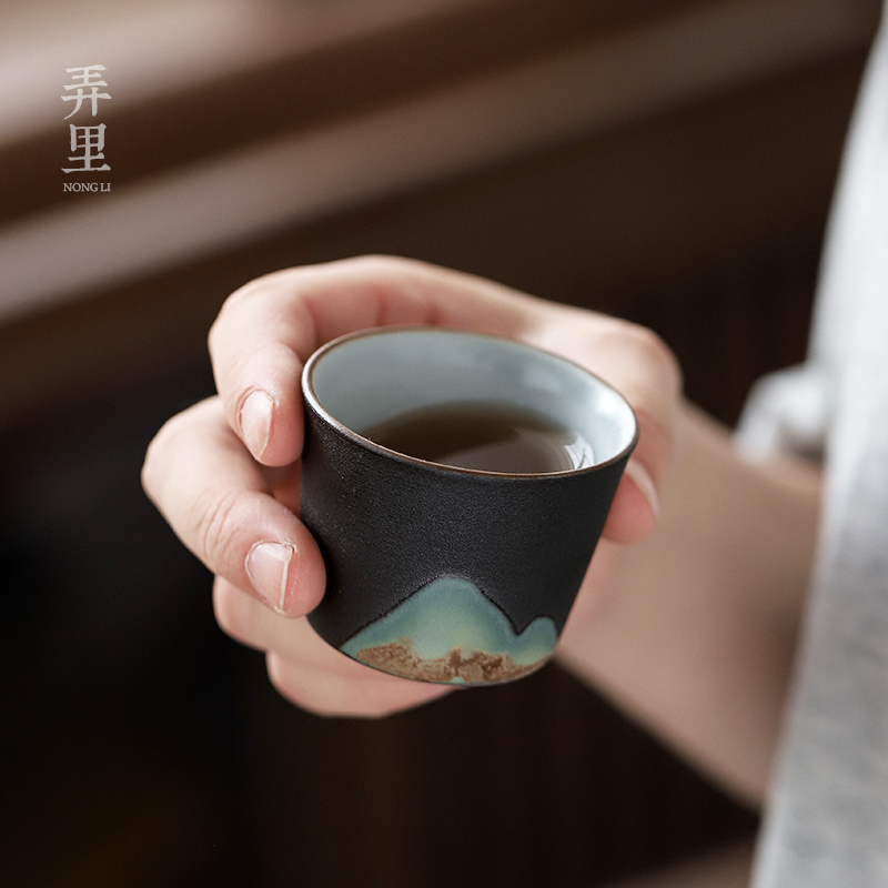 The Get | Japanese kung fu tea set in the household zen ceramic teapot household contracted tea gift box girder pot