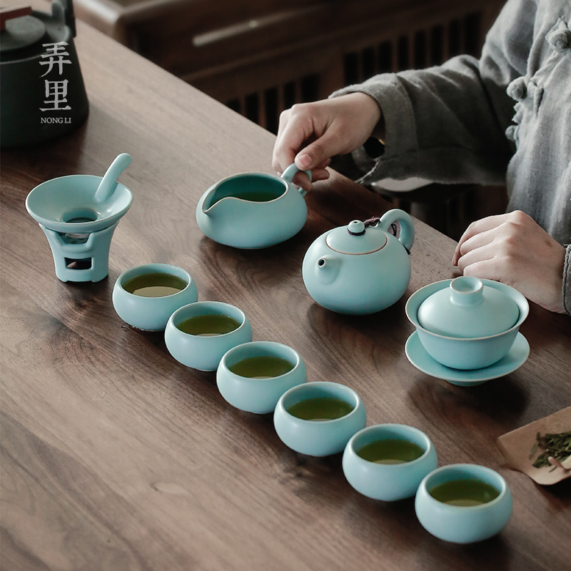 Get in | your up tureen tea set on three bowl bowl is only three cup of ceramic tea set kung fu tea tea cup